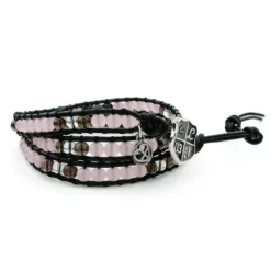 Megurine Luka Leather Wrap Bracelet