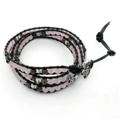 Megurine Luka Leather Wrap Bracelet