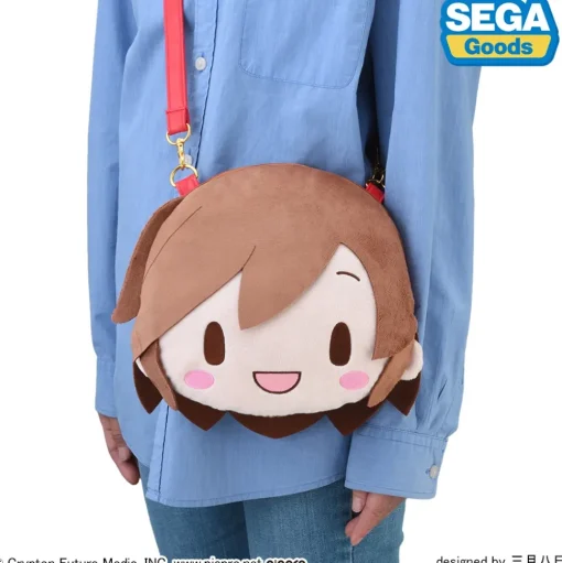 Meiko Fuwapuchi Face Shoulder Bag M