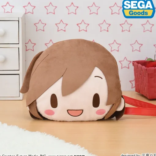 Meiko Fuwapuchi Face Shoulder Bag M