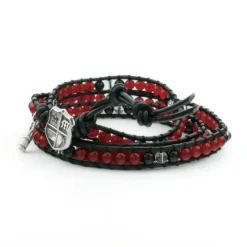 Meiko Leather Wrap Bracelet
