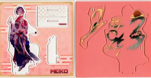 Meiko Maki-e Acrylic Stand