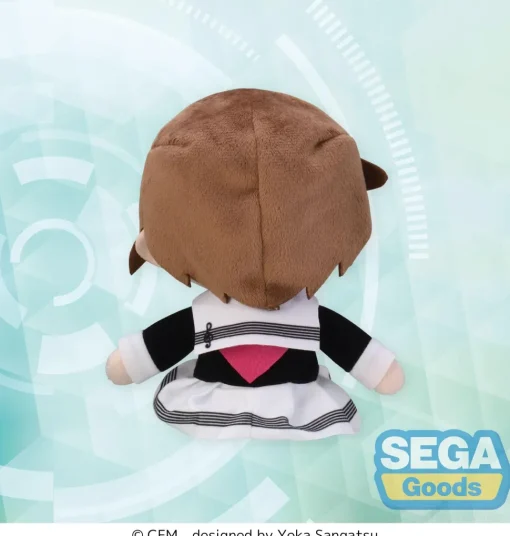 Meiko: Uniform Ver. Fuwapuchi Mini Plushie EX
