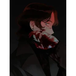 Melancholy Red: Kaworu Nakano Works & Coloring Technique