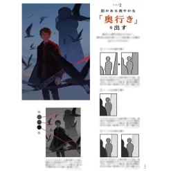 Melancholy Red: Kaworu Nakano Works & Coloring Technique