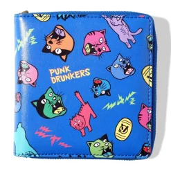 Meow Blue Wallet