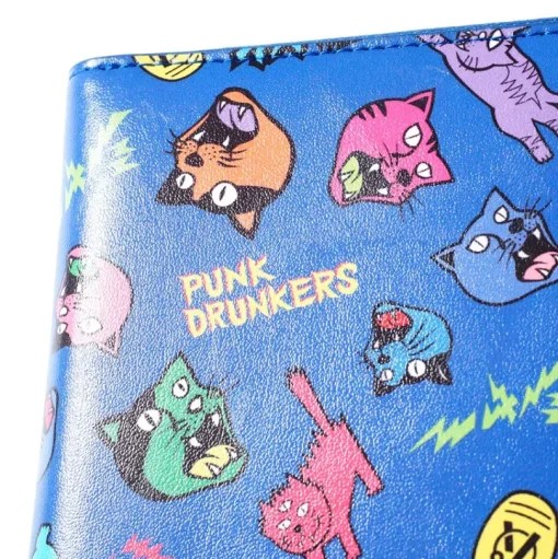 Meow Blue Wallet