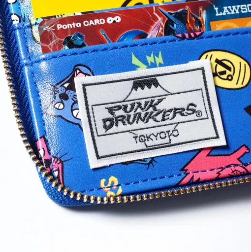 Meow Blue Wallet