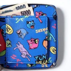 Meow Blue Wallet
