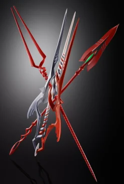Metal Build Evangelion 3 Spears Set for Evangelion 30th with the spear Another color