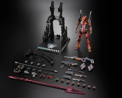 Metal Build Evangelion Evangelion Production Model-02 30th with the spear of Cassius