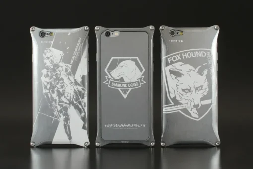Metal Gear Solid V: DD Ver. iPhone6/6s/Plus Cases