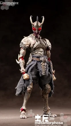 Metamorphose: The Rise of Insects Series Airoki 1/12 Scale Action Figure