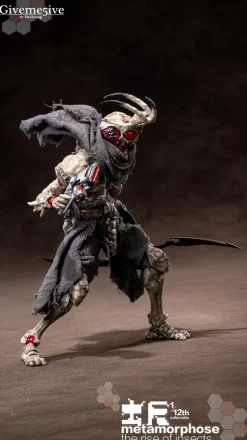 Metamorphose: The Rise of Insects Series Airoki 1/12 Scale Action Figure
