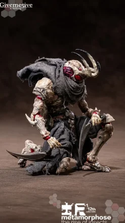 Metamorphose: The Rise of Insects Series Airoki 1/12 Scale Action Figure