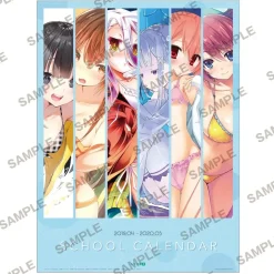 MF Bunko J School Calendar '19-'20