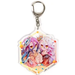 MF Bunko J Summer School Festival 2018 No Game No Life Acrylic Keychain Charm