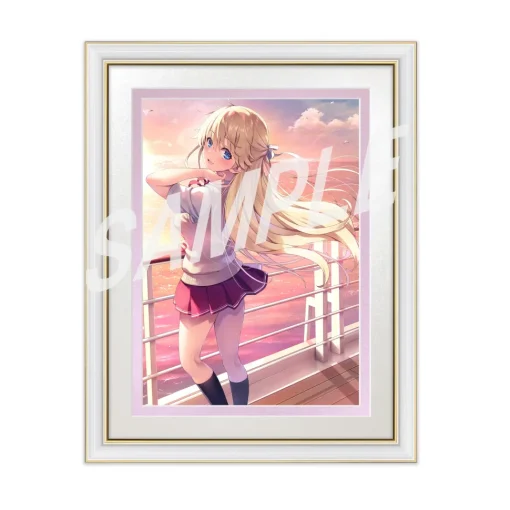 MF Bunko J Summer School Festival 2024 A4 Chara Fine Graph - Classroom of the Elite