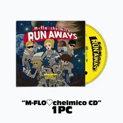 m-flo loves chelmico "RUN AWAYS" Inkbox Special Pack
