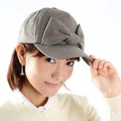 Mignon Minette Big Ribbon Cap