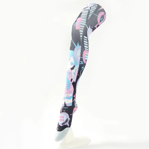 Miku Miku Speaker Tights