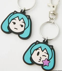 Miku Moji Rubber Strap