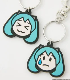 Miku Moji Rubber Strap