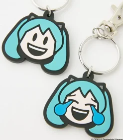 Miku Moji Rubber Strap