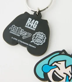 Miku Moji Rubber Strap