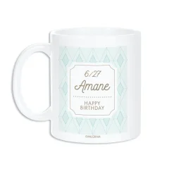 Milgram Amane: Birthday Ver. Mug