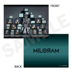 MILGRAM Fluffy Cushions MUG SHOT