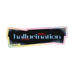 Milgram LIVE EVENT hallucination Ver. Logo Aurora Sticker