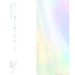 Minori Chihara the Last Live 2021 ~Re:Contact~ Blu-ray (2-Disc Set)