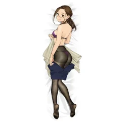 Miru Tights Yuiko Okuzumi: Party Ver. Dakimakura Pillow Cover