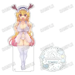 Miss Kobayashi's Dragon Maid Big Acrylic Stand LL Tohru: Babydoll Ver.
