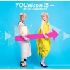 Miyuki Hashimoto 15th Anniversary Best Album: YOUnison 15→ (2-Disc Set)