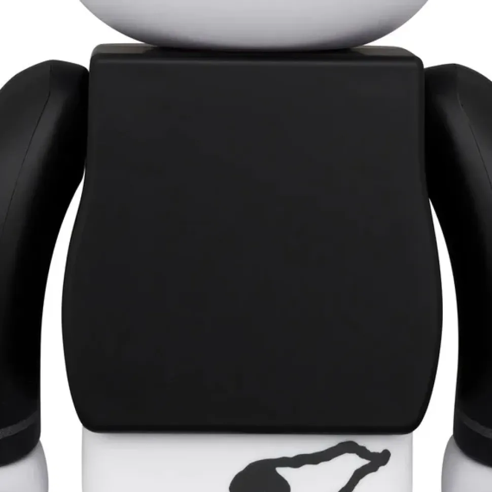 MLB × PEANUTS BE@RBRICK Snoopy(White Sox) 100% & 400%