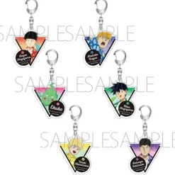 Mob Psycho 100 III Aloha Shirt Ver. Acrylic Keychain