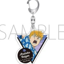 Mob Psycho 100 III Aloha Shirt Ver. Acrylic Keychain