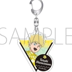 Mob Psycho 100 III Aloha Shirt Ver. Acrylic Keychain