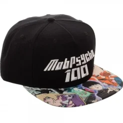 Mob Psycho 100 Snapback Hat
