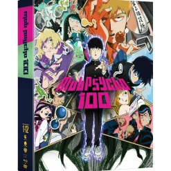 Mob Psycho 100: The Complete Series Limited Edition Blu-ray/DVD Combo Pack