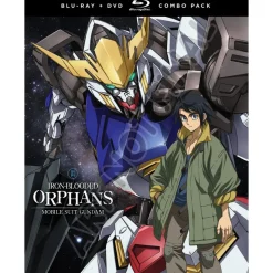 Mobile Suit Gundam: Iron Blooded Orphans: Season 1 Part 1 Blu-ray/DVD Combo Pack