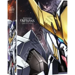 Mobile Suit Gundam: Iron-Blooded Orphans: Season 1 Limited Edition Blu-ray/DVD Combo Pack