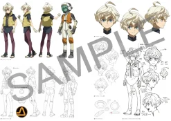 Mobile Suit Gundam: Iron-Blooded Orphans 10th Anniversary Official Commemorative Setting Material Collection and Artworks -The World of IRON-BLOODED ORPHANS-