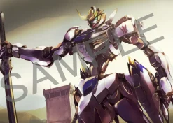 Mobile Suit Gundam: Iron-Blooded Orphans 10th Anniversary Official Commemorative Setting Material Collection and Artworks -The World of IRON-BLOODED ORPHANS-