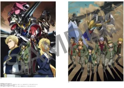 Mobile Suit Gundam: Iron-Blooded Orphans 10th Anniversary Official Commemorative Setting Material Collection and Artworks -The World of IRON-BLOODED ORPHANS-