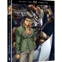 Mobile Suit Gundam: Iron-Blooded Orphans Season 2 Part 1 Blu-ray/DVD Combo Pack
