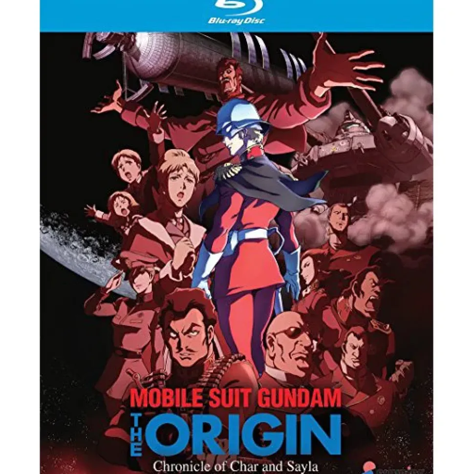 Mobile Suit Gundam: The Origin: Chronicle of Char and Sayla Blu-ray