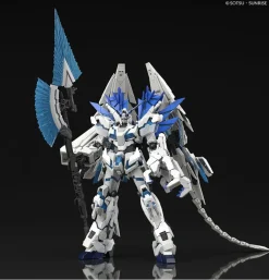 Mobile Suit Gundam Unicorn Blu-ray Box Complete Edition w/ RG 1/144 Unicorn Gundam PerfectIbility & Original Art Board